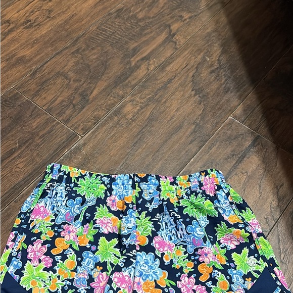 Floral Athletic Shorts - Picture 1 of 2